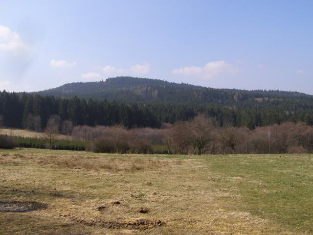 Kůstrý a Altán nad Vískou